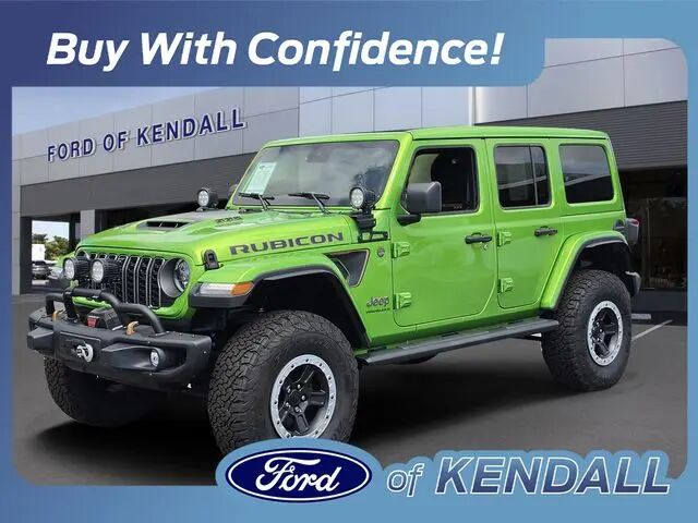 2025 Jeep Wrangler Rubicon 392 Final Edition — photo 1 of 13