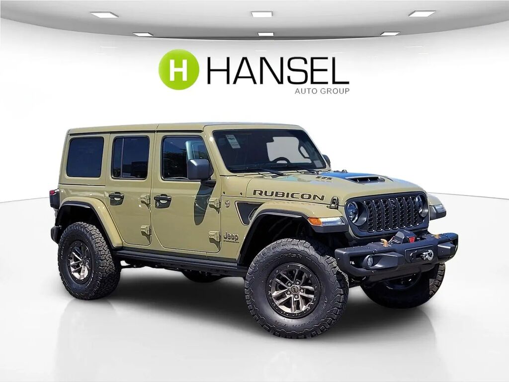 2025 Jeep Wrangler Rubicon 392 Final Edition — photo 1 of 12