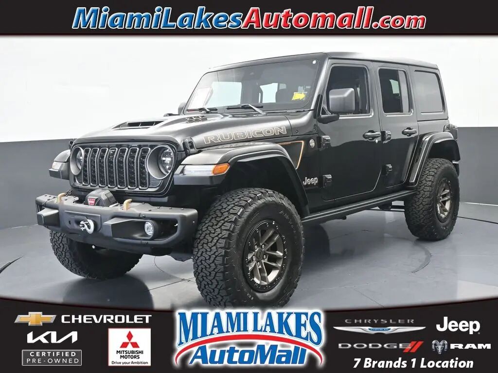 2025 Jeep Wrangler Rubicon 392 Final Edition — photo 1 of 13