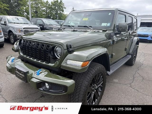 2024 Jeep Wrangler High Altitude 4xe — photo 1 of 29