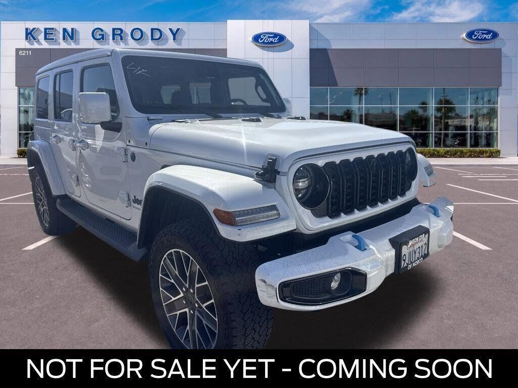 2024 Jeep Wrangler High Altitude 4xe — photo 1 of 1