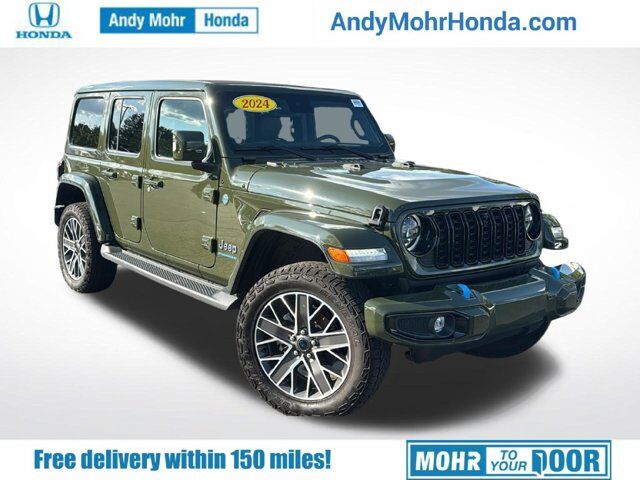 2024 Jeep Wrangler 4xe High Altitude