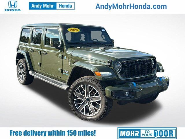 2024 Jeep Wrangler 4xe High Altitude — photo 1 of 1