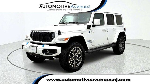 2024 Jeep Wrangler 4xe High Altitude