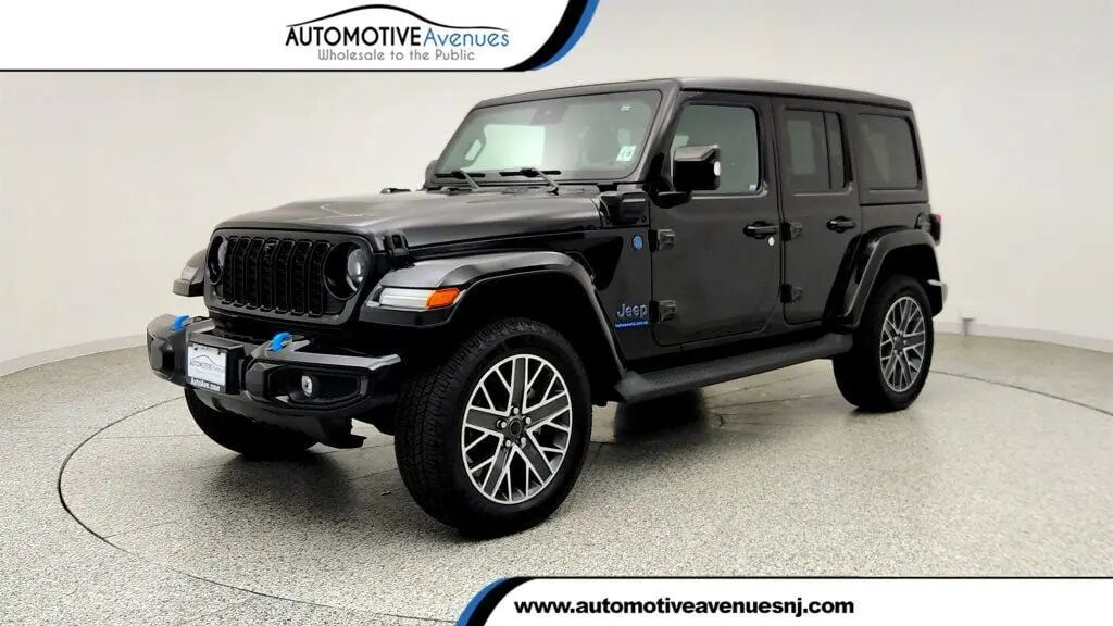 2024 Jeep Wrangler High Altitude 4xe — photo 1 of 13