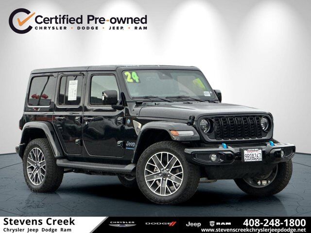 2024 Jeep Wrangler 4xe High Altitude