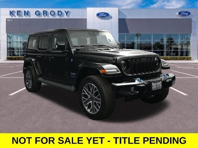 2024 Jeep Wrangler High Altitude 4xe