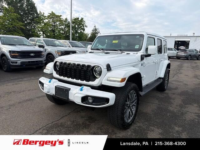 2024 Jeep Wrangler High Altitude 4xe — photo 1 of 13