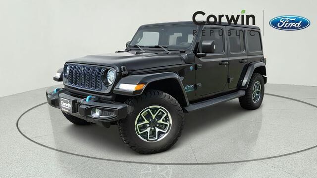 2024 Jeep Wrangler High Altitude 4xe — photo 1 of 26