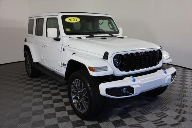 2024 Jeep Wrangler High Altitude 4xe — photo 1 of 13