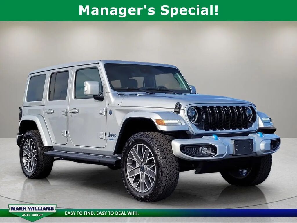 2024 Jeep Wrangler High Altitude 4xe — photo 1 of 22