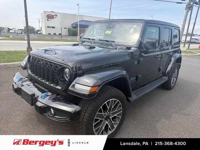 2024 Jeep Wrangler High Altitude 4xe — photo 1 of 10