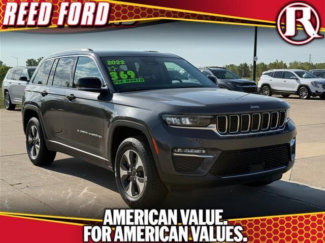 2022 Jeep Grand Cherokee 4xe — photo 1 of 13