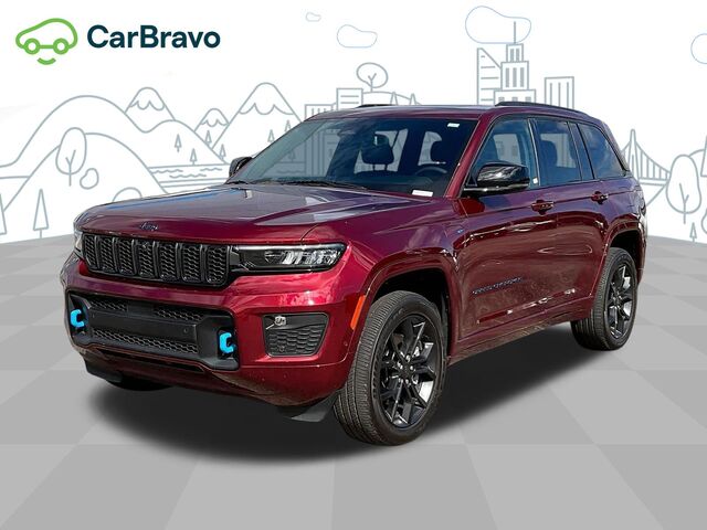 2025 Jeep Grand Cherokee 4xe Anniversary Edition