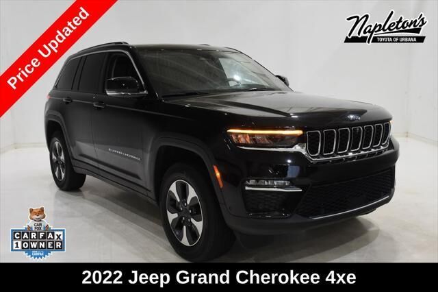 2022 Jeep Grand Cherokee 4xe — photo 1 of 22