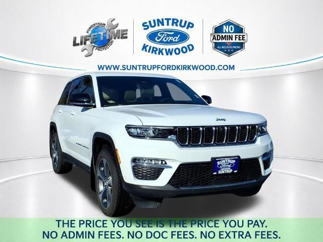 2022 Jeep Grand Cherokee 4xe