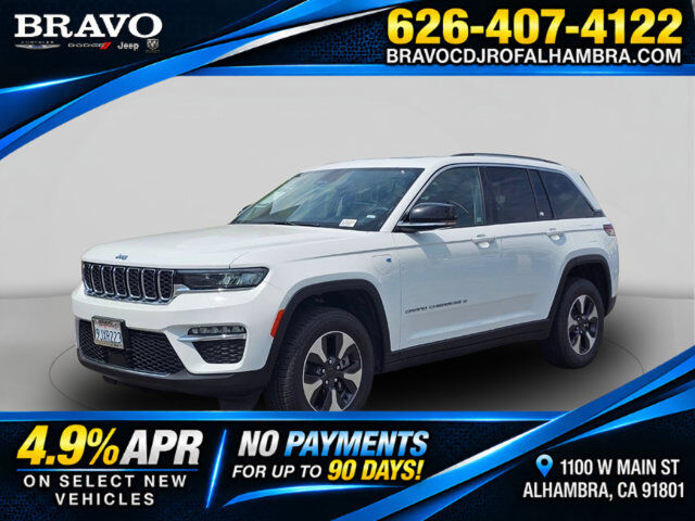 2024 Jeep Grand Cherokee 4xe Limited 4xe