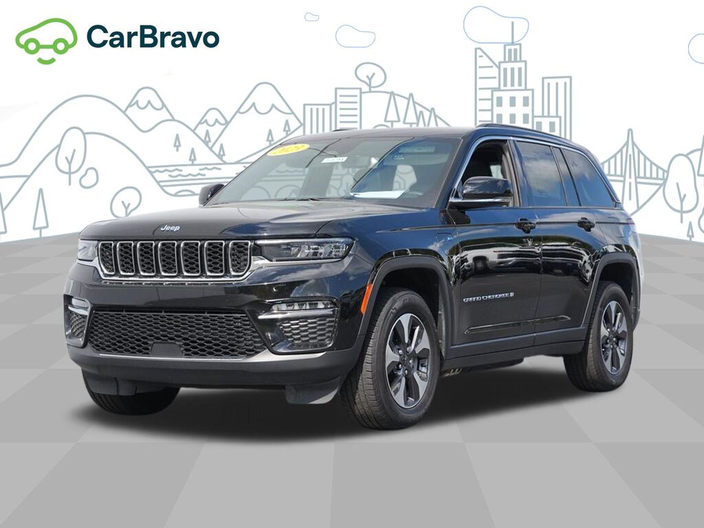 2024 Jeep Grand Cherokee 4xe 4x4 — photo 1 of 6