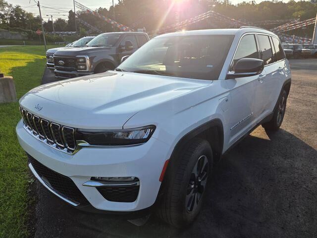 2024 Jeep Grand Cherokee Anniversary Edition 4xe