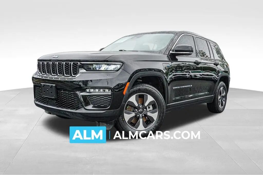 2024 Jeep Grand Cherokee 4xe — photo 1 of 21