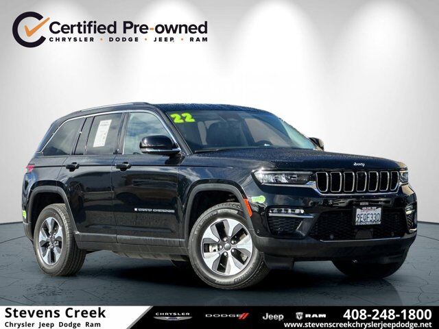 2022 Jeep Grand Cherokee 4xe 4xe