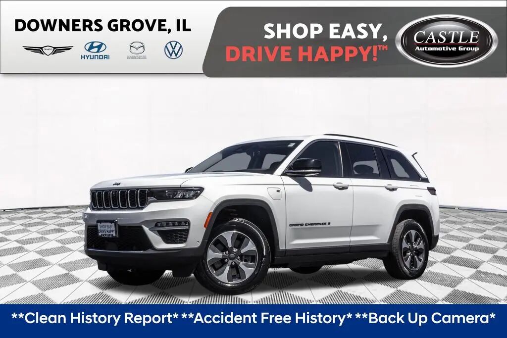2022 Jeep Grand Cherokee 4xe — photo 1 of 13