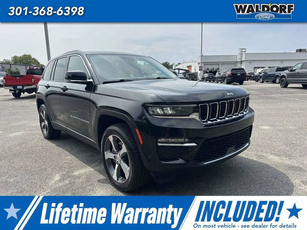 2022 Jeep Grand Cherokee 4xe — photo 1 of 46
