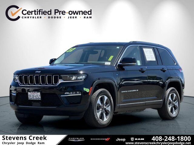 2022 Jeep Grand Cherokee 4xe 4xe — photo 1 of 12