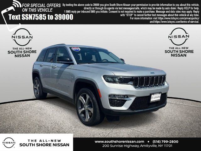 2023 Jeep Grand Cherokee 4xe 4xe