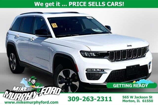 2023 Jeep Grand Cherokee 30th Anniversary 4xe