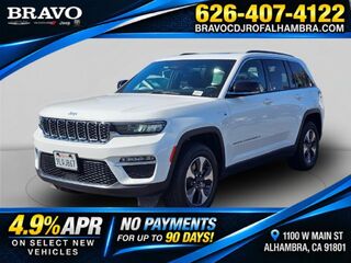 2024 Jeep Grand Cherokee 4xe Limited 4xe