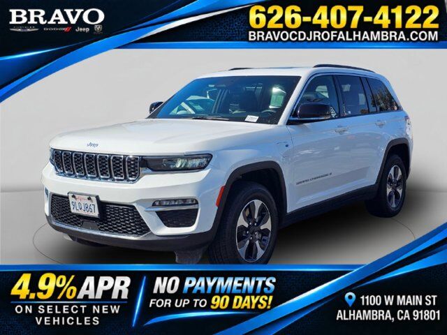 2024 Jeep Grand Cherokee 4xe Limited 4xe