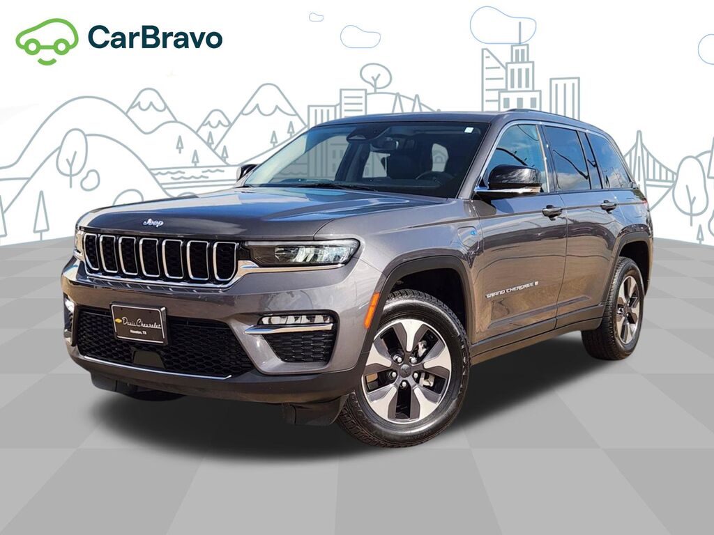 2024 Jeep Grand Cherokee 4xe LIMI — photo 1 of 6