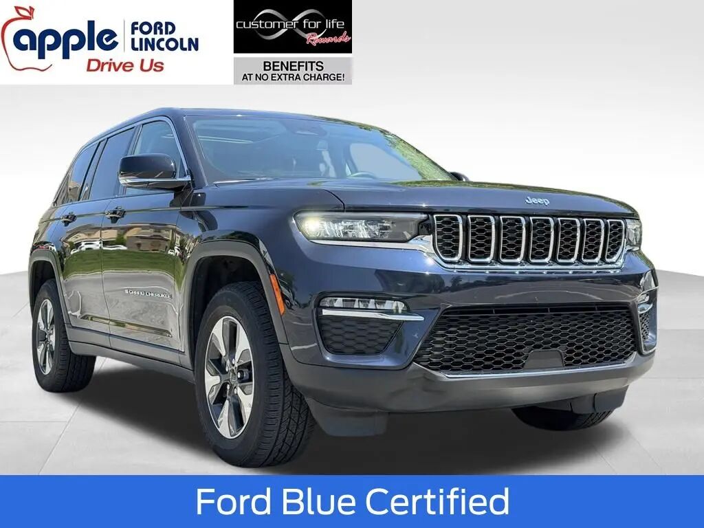 2024 Jeep Grand Cherokee 4xe — photo 1 of 48