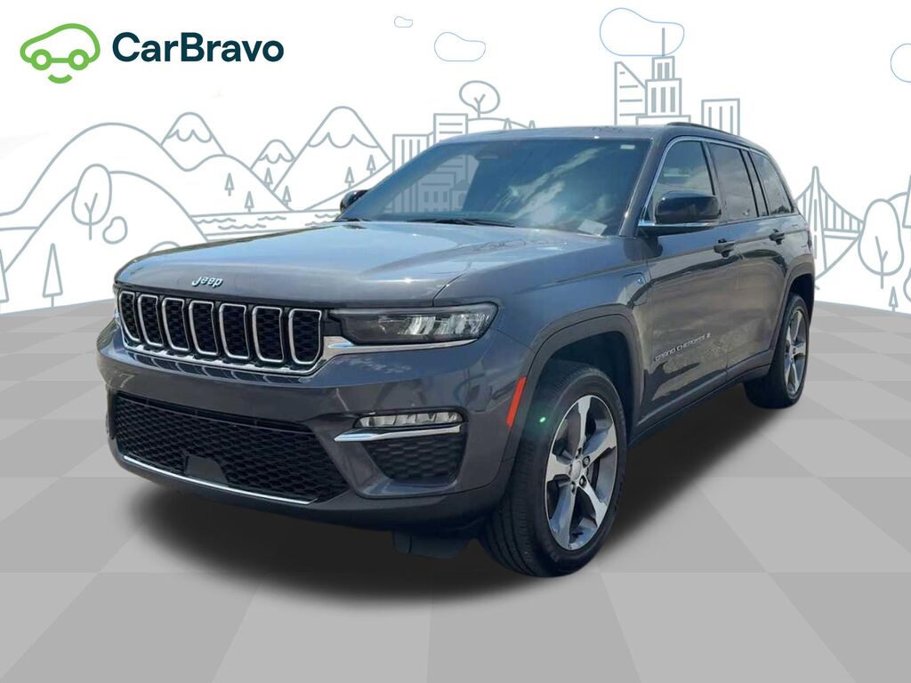 2024 Jeep Grand Cherokee 4xe 4x4 — photo 1 of 6