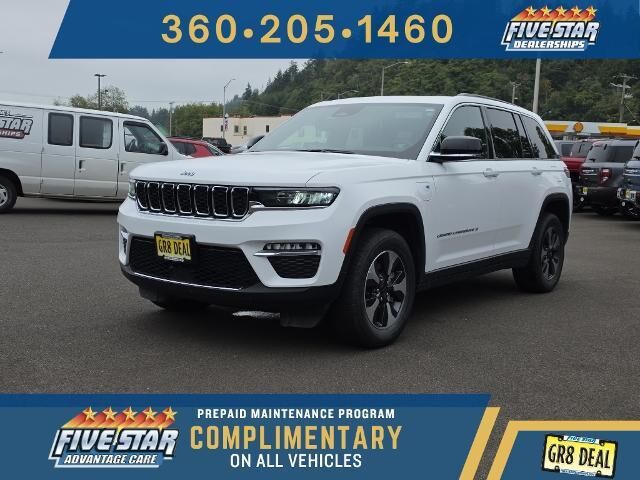 2024 Jeep Grand Cherokee Anniversary Edition 4xe