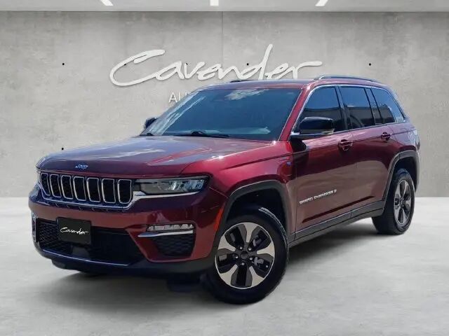 2025 Jeep Grand Cherokee 4xe