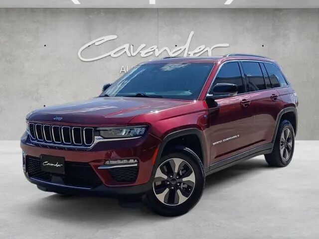 2025 Jeep Grand Cherokee 4xe