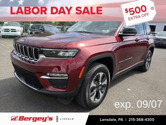2022 Jeep Grand Cherokee 4xe