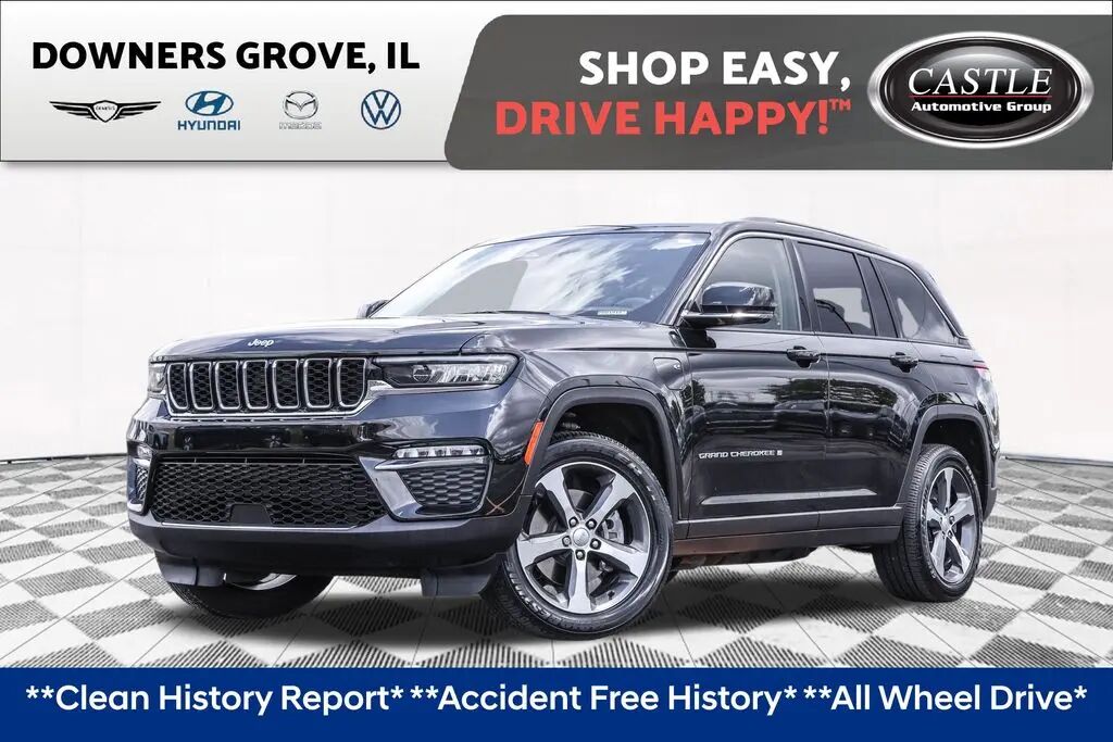 2022 Jeep Grand Cherokee 4xe — photo 1 of 1