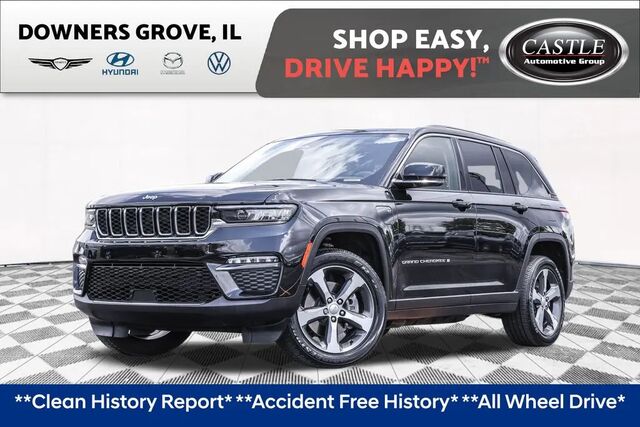 2022 Jeep Grand Cherokee 4xe