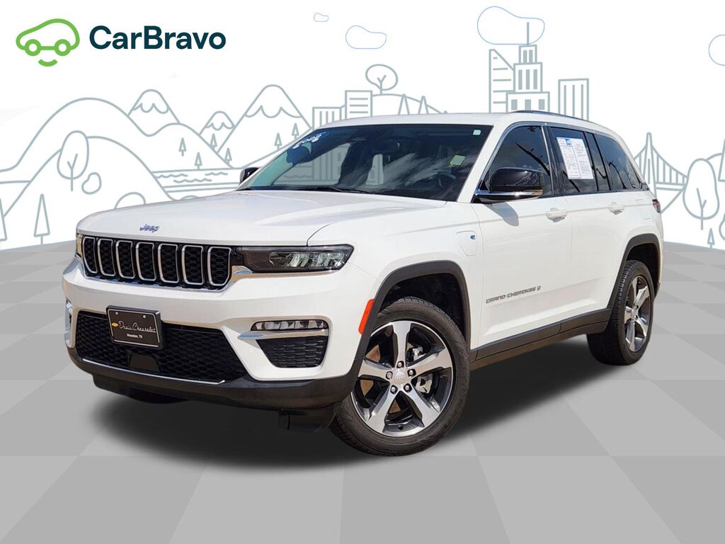 2022 Jeep Grand Cherokee 4xe BASE — photo 1 of 6