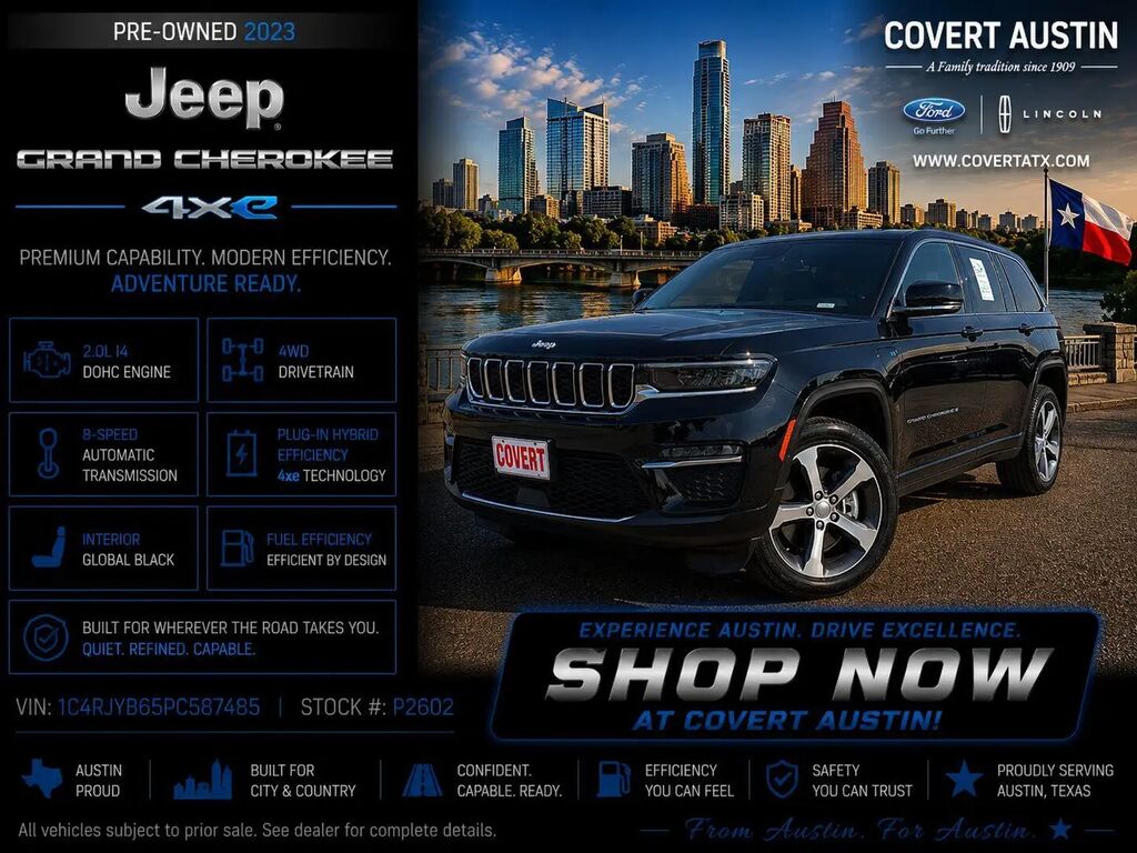 2023 Jeep Grand Cherokee 30th Anniversary 4xe — photo 1 of 26