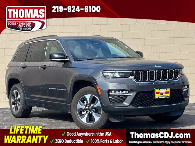 2024 Jeep Grand Cherokee 4xe 4xe