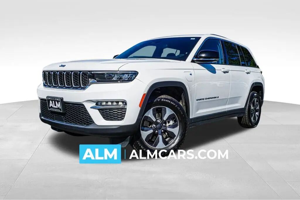 2024 Jeep Grand Cherokee 4xe — photo 1 of 21