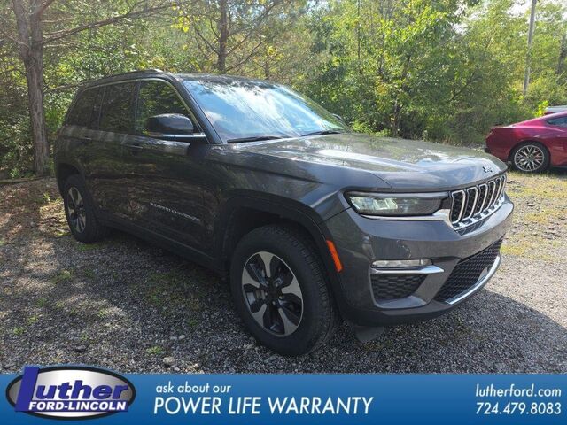2024 Jeep Grand Cherokee 4xe