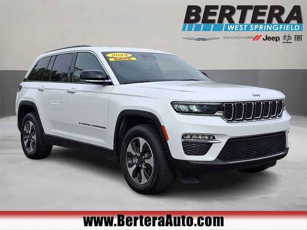 2024 Jeep Grand Cherokee Anniversary Edition 4xe — photo 1 of 13