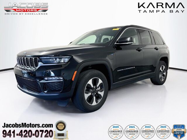 2024 Jeep Grand Cherokee 4xe 4x4