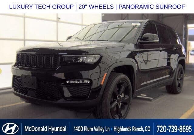 2023 Jeep Grand Cherokee 4xe — photo 1 of 1