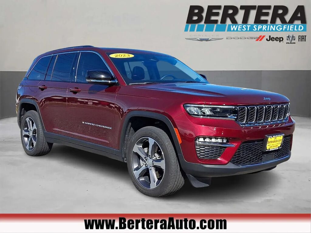 2023 Jeep Grand Cherokee 30th Anniversary 4xe — photo 1 of 13